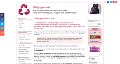 Desktop Screenshot of billigt-garn.net